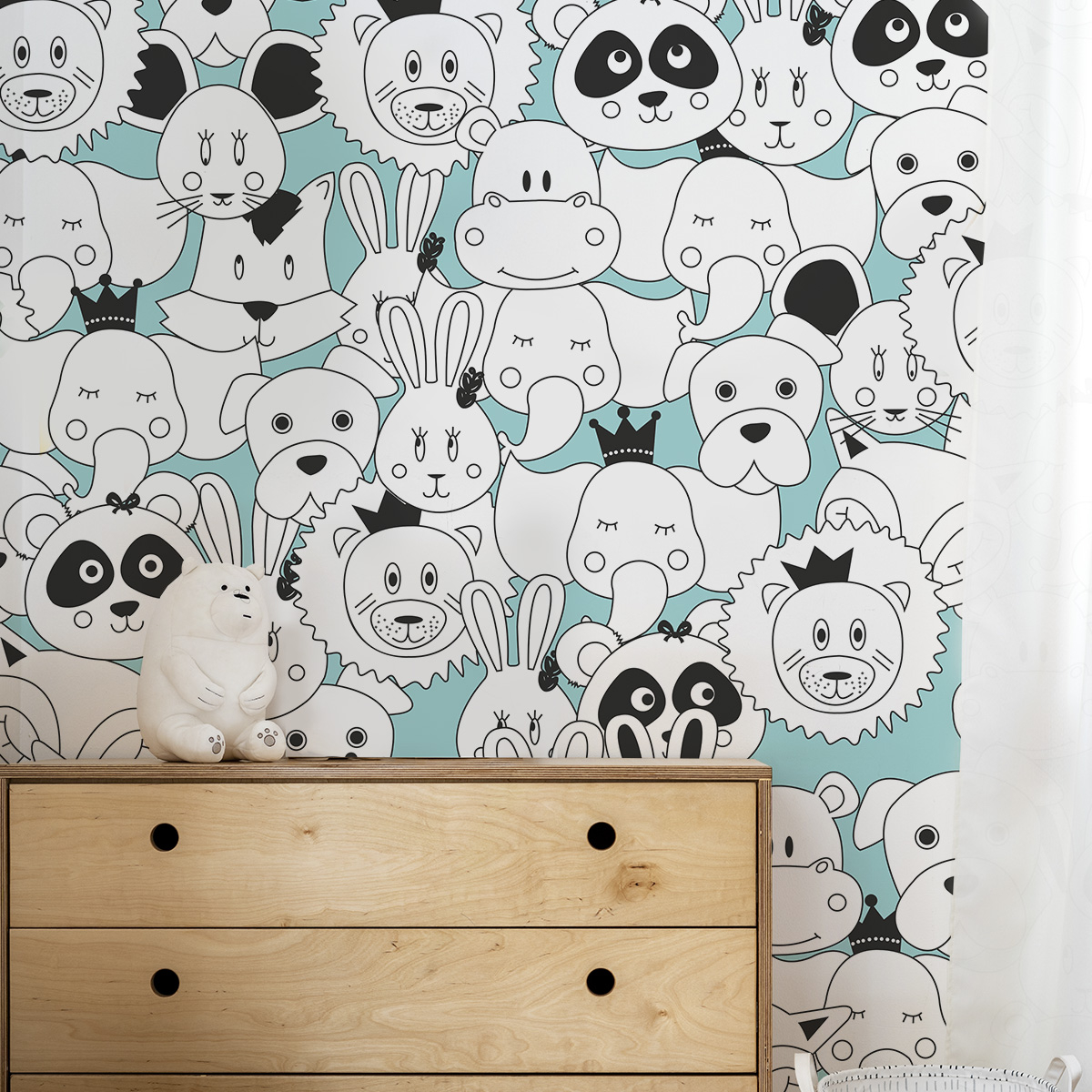 Papier peint les anicool 510x250cm Papier peint les anicool 510x250cm