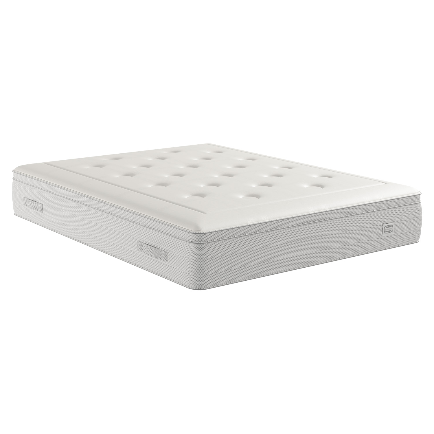 Matelas ressorts ensachés garnissage mémoire de forme 140 x 200 Matelas ressorts ensachés garnissage mémoire de forme 140 x 200