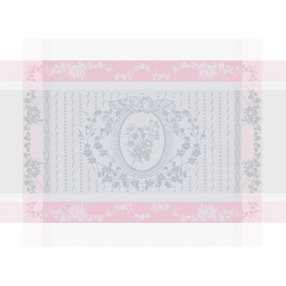 Set antitache déperlant pur coton beige 55X40 Set antitache déperlant pur coton beige 55X40