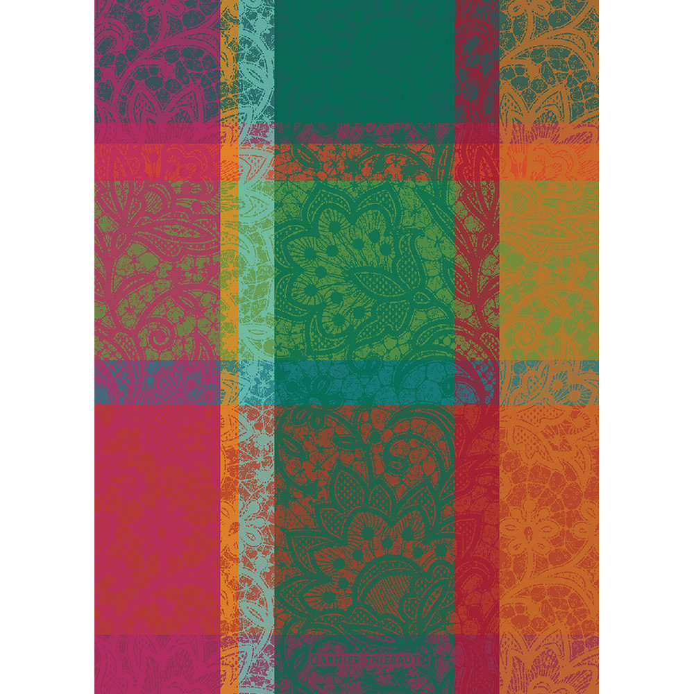 Torchon multicolore 56x77 Torchon multicolore 56x77