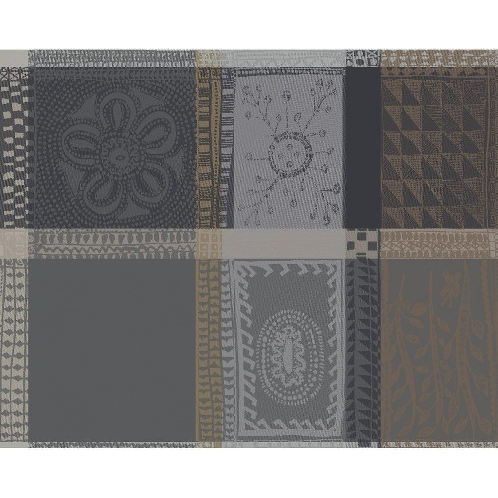 Set pur coton anthracite 40X50 Set pur coton anthracite 40X50