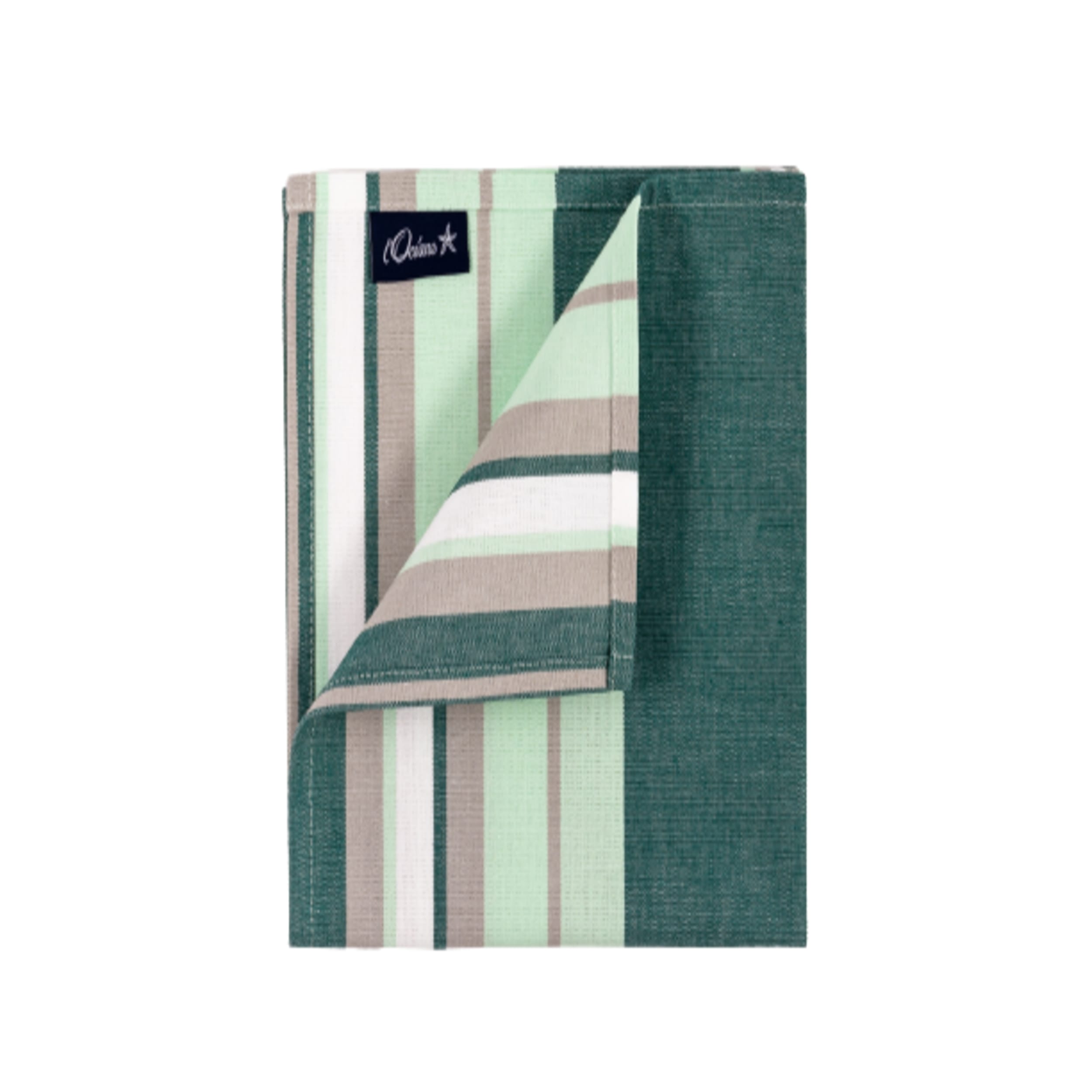 1 lot de 6 serviettes de table 100 % coton vert 42 x 42 cm 1 lot de 6 serviettes de table 100 % coton vert 42 x 42 cm