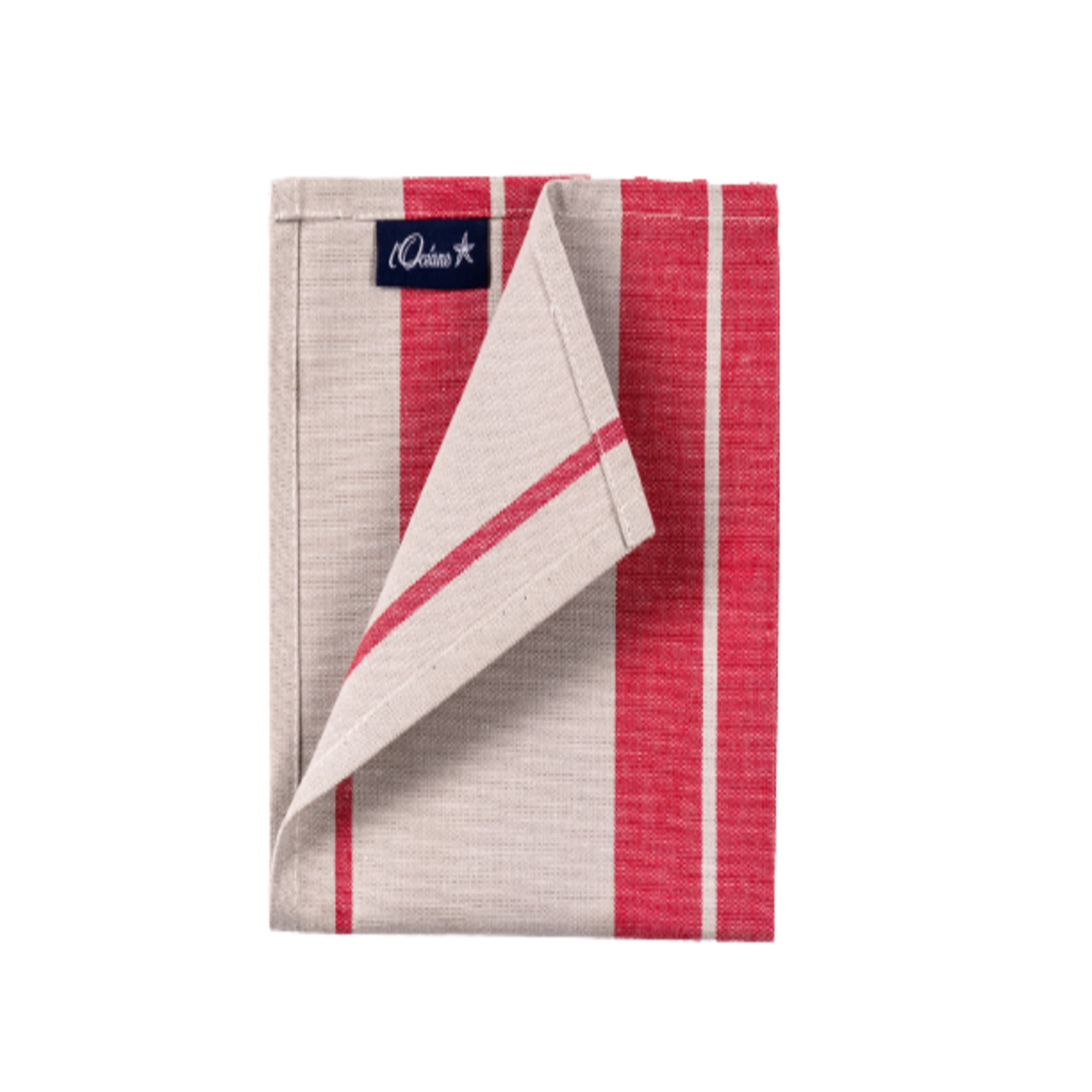 1 lot de 6 serviettes de table 100 % coton rouge 50 x 50 cm 1 lot de 6 serviettes de table 100 % coton rouge 50 x 50 cm