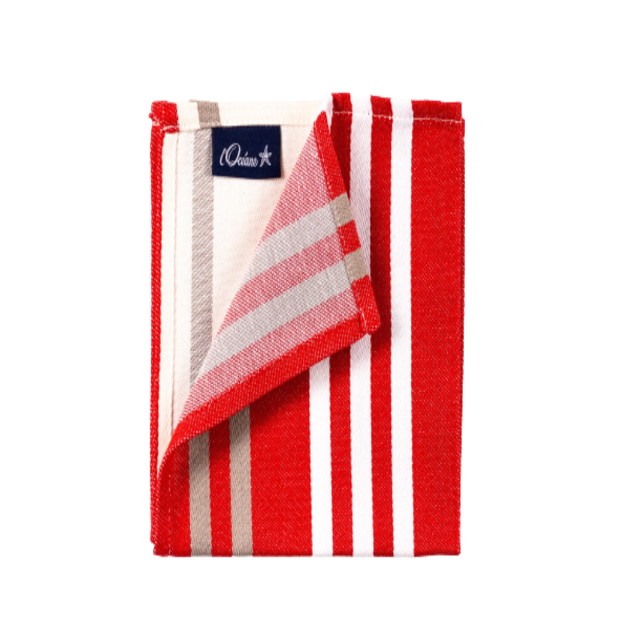 1 lot de 6 serviettes de table 100 % coton de satin rouge 36 x 36 cm 1 lot de 6 serviettes de table 100 % coton de satin rouge 36 x 36 cm