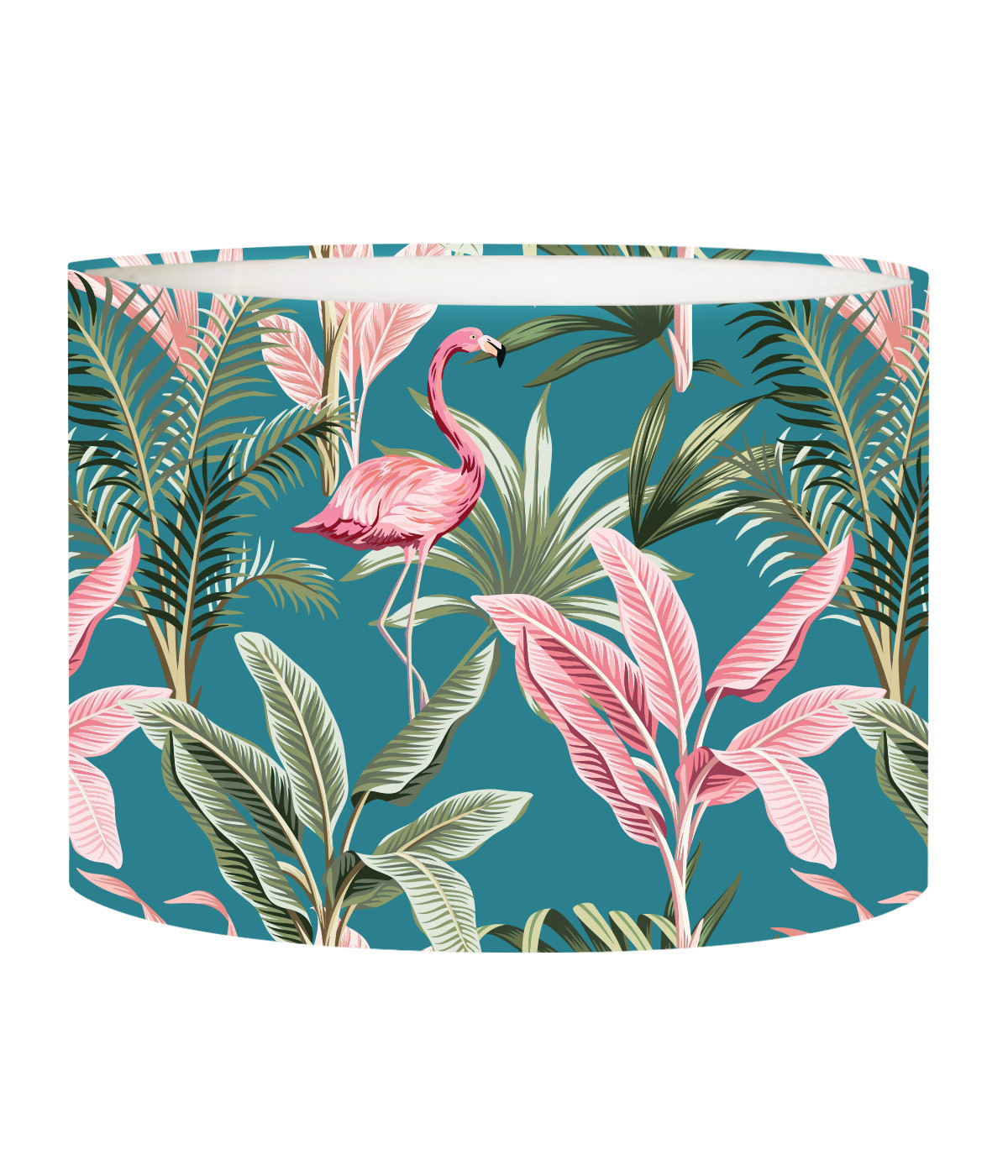 Abat-jour chevet Flamand Bleu Canard D 25 x H 20 Abat-jour chevet Flamand Bleu Canard D 25 x H 20