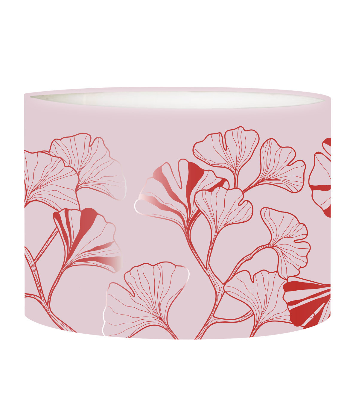 Abat-jour chevet Iris Rose Poudré D 25 x H 20 Abat-jour chevet Iris Rose Poudré D 25 x H 20