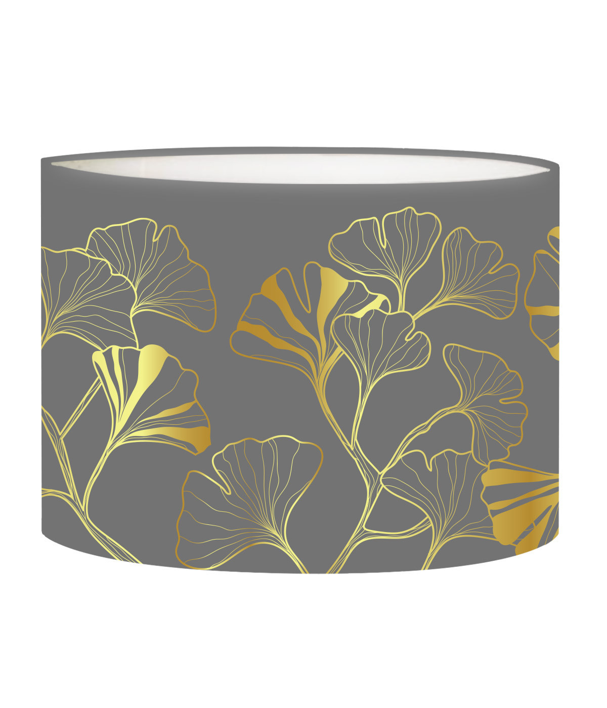 Abat-jour chevet Iris Gris D 25 x H 20 Abat-jour chevet Iris Gris D 25 x H 20