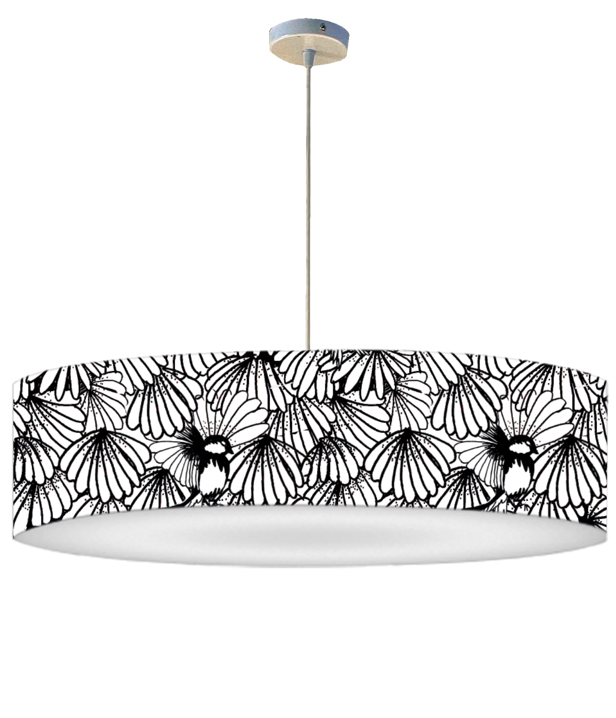 Suspension amulette d 60 cm