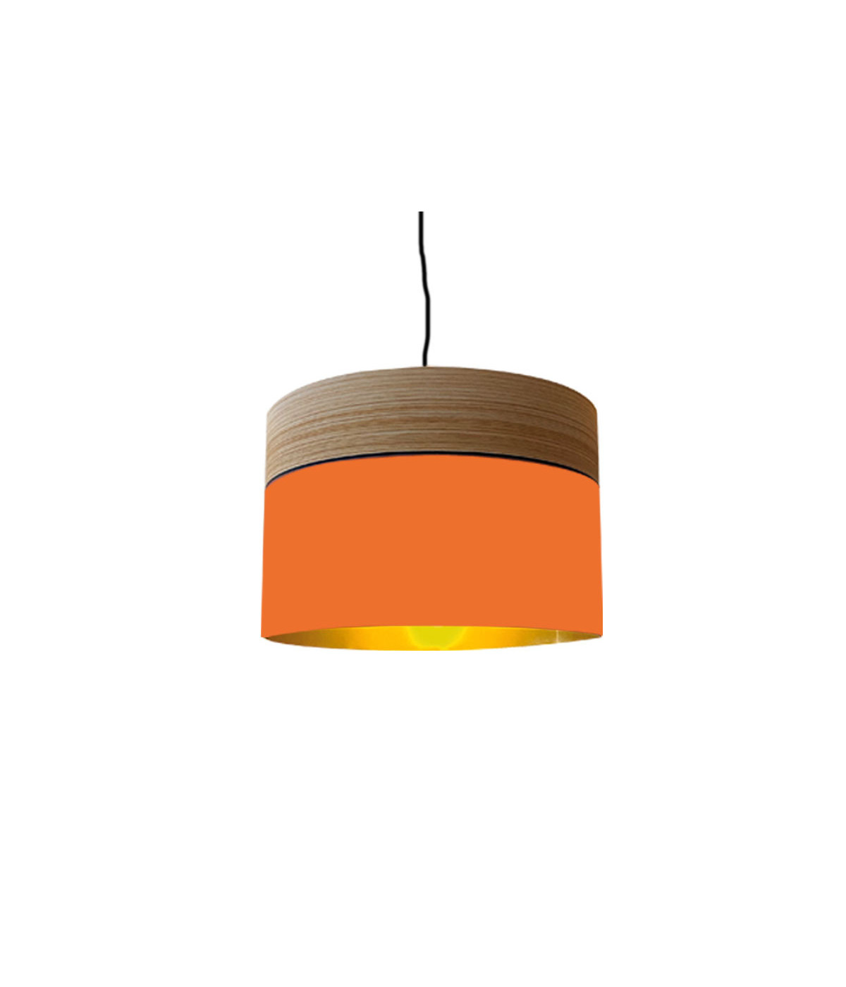 Suspension mandarine d 60 cm