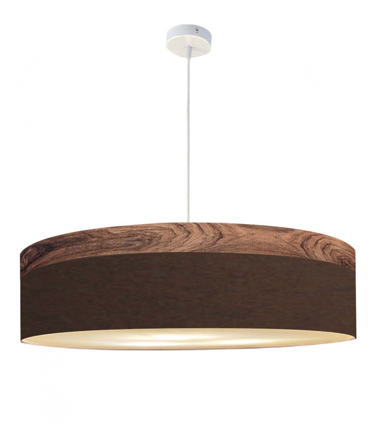 Suspension chocolat d 65 cm
