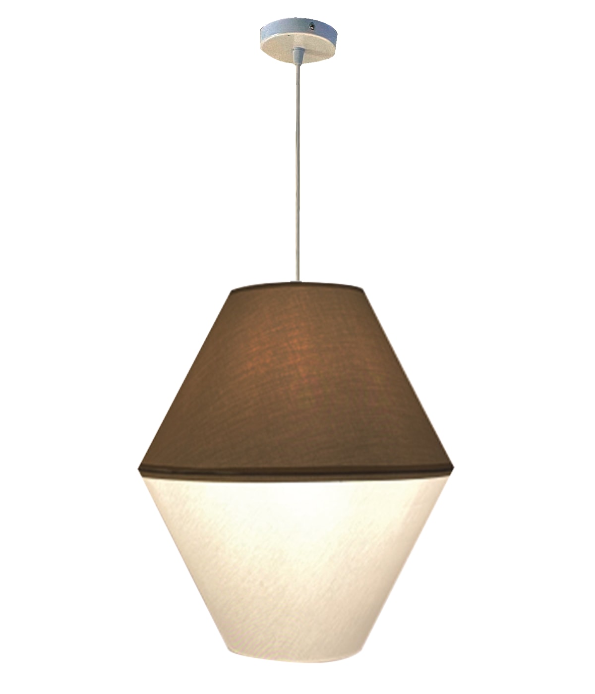 Suspension chocolat d 35 cm