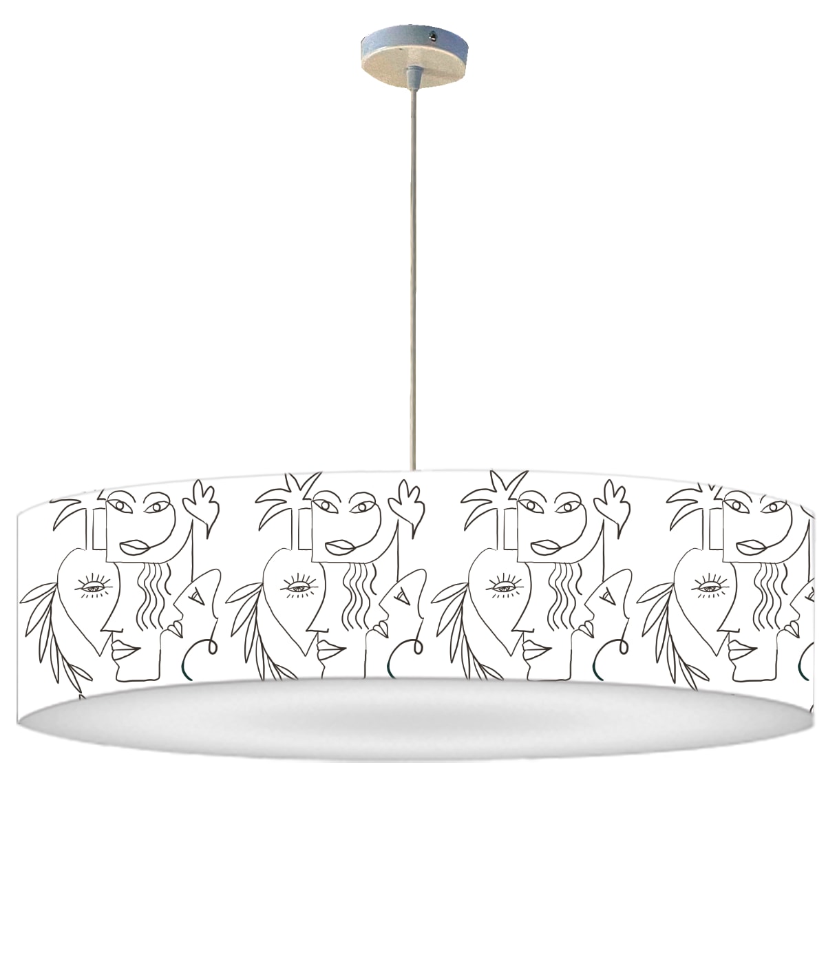 Suspension boho d 60 cm