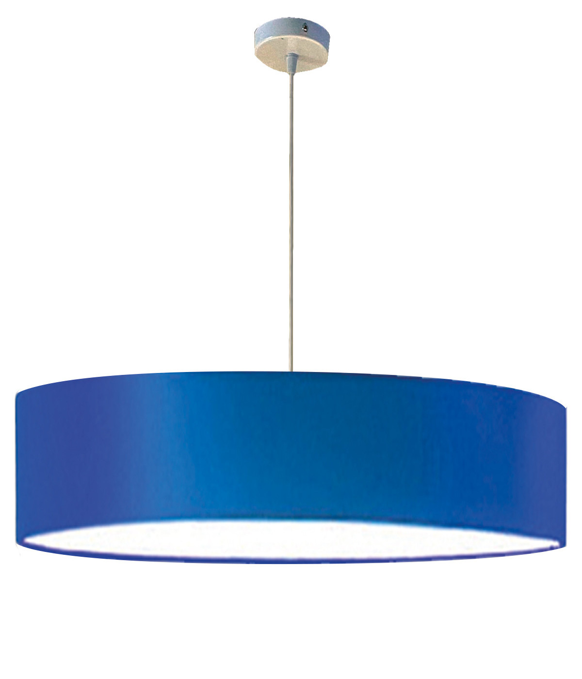 Suspension bleu d 65 cm