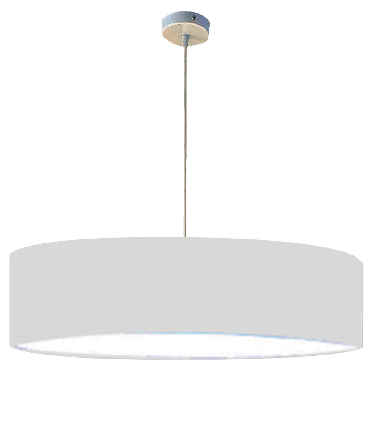 Suspension blanc d 65 cm