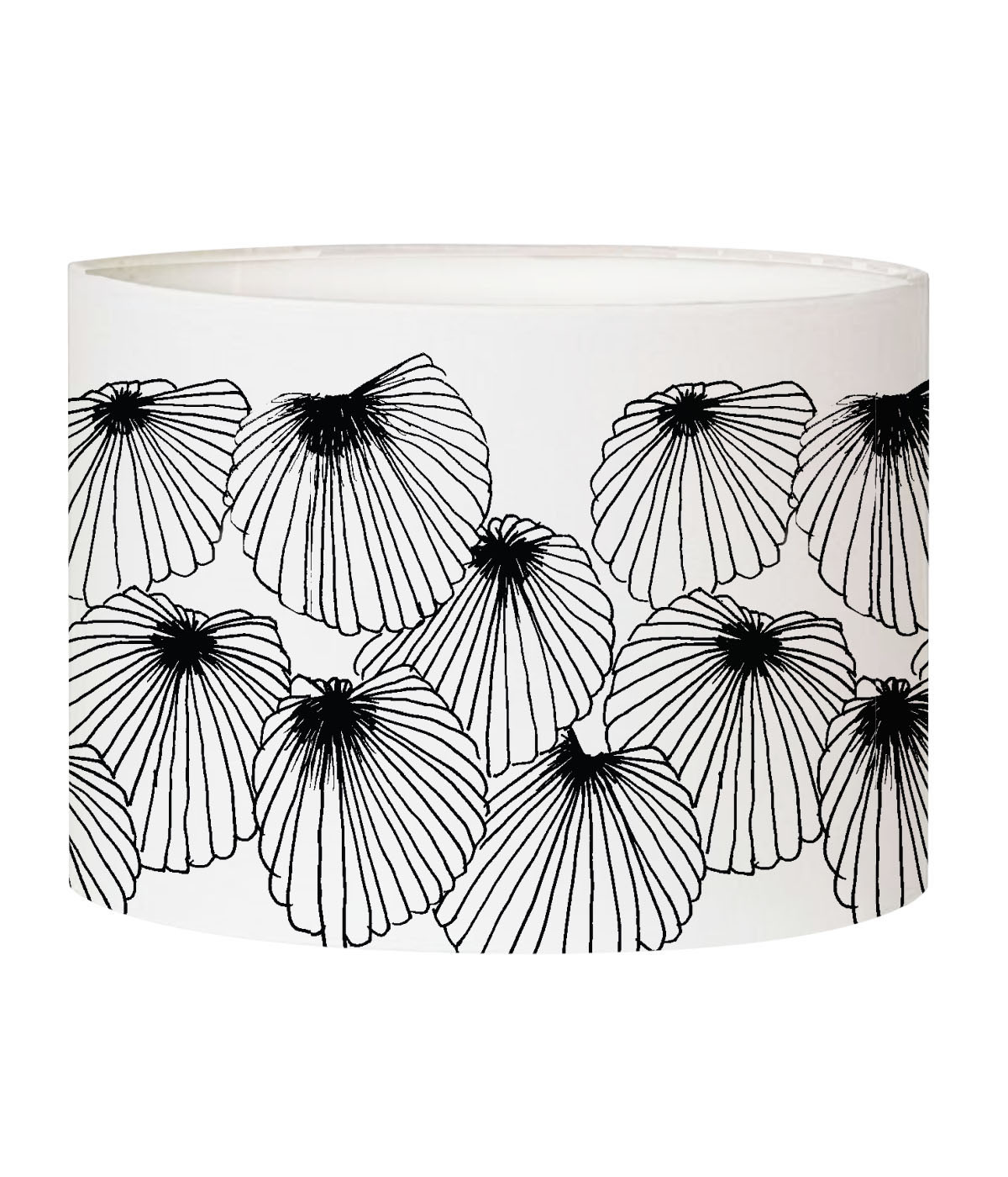 Abat-jour chevet Coquillage D 25 x H 20 Abat-jour chevet Coquillage D 25 x H 20