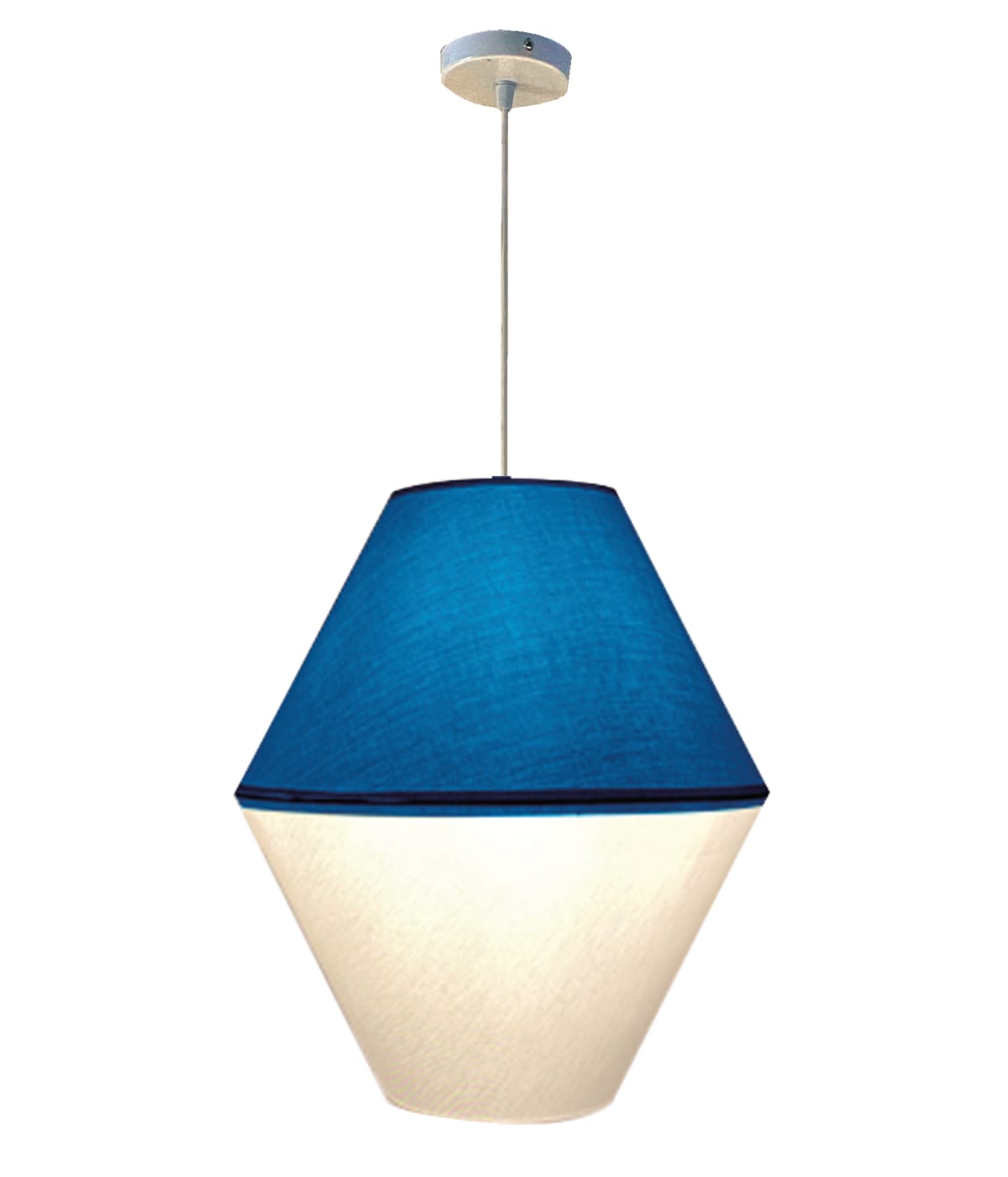 Suspension bleu d 35 cm