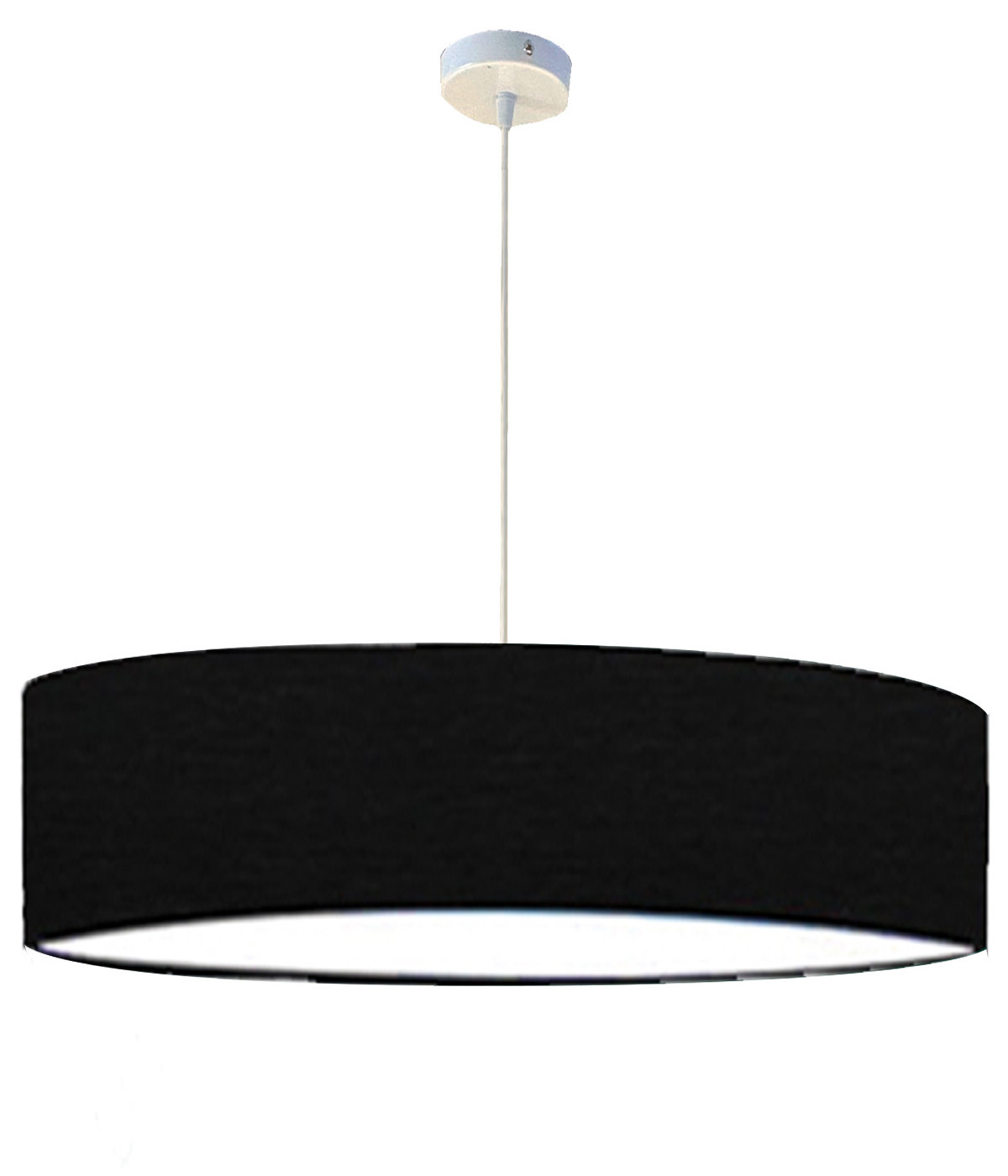 Suspension noir d 65 cm