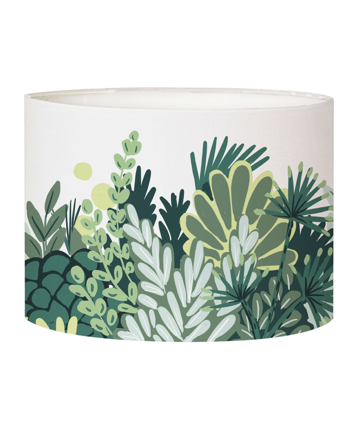 Abat-jour chevet Feuillage D 25 x H 20 Abat-jour chevet Feuillage D 25 x H 20