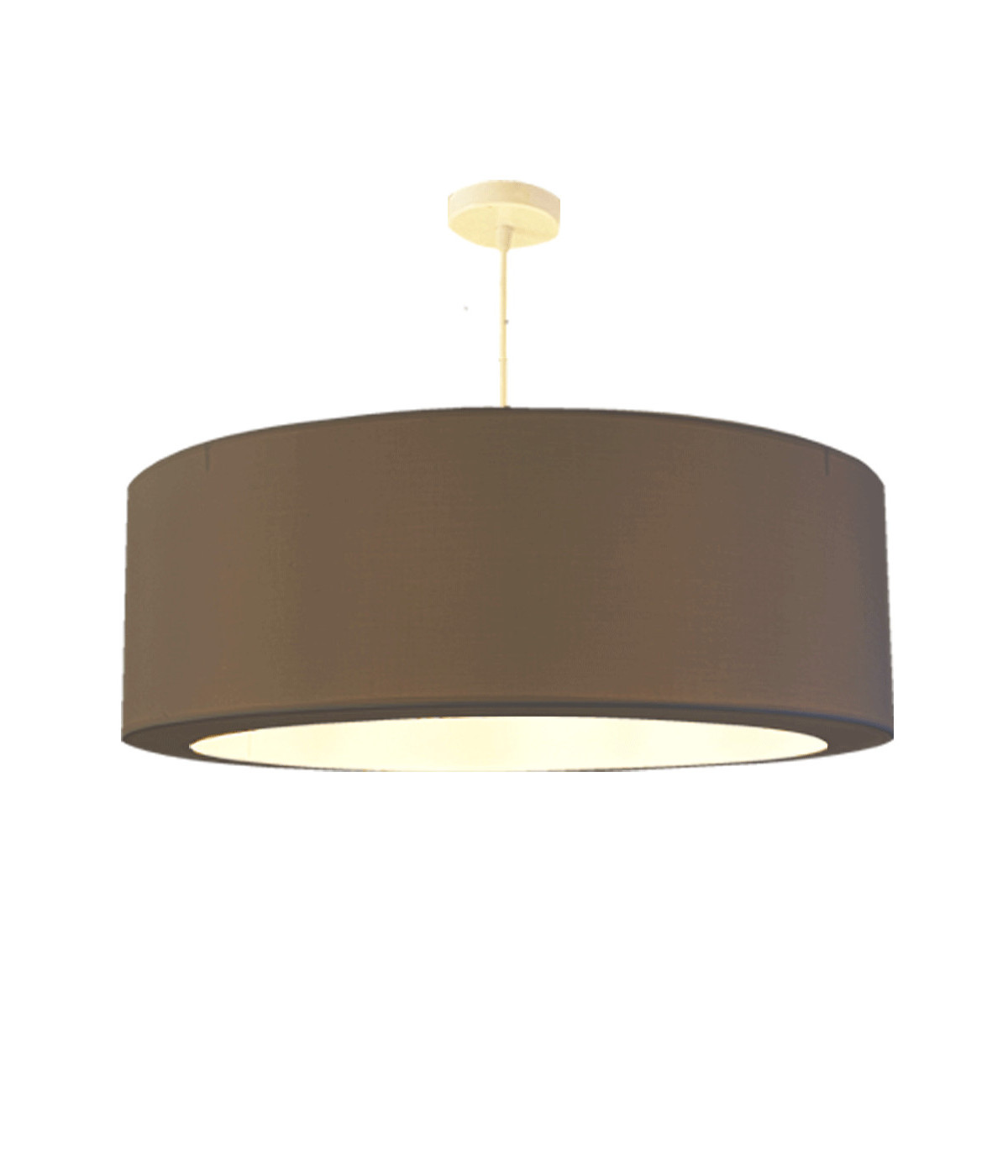 Suspension chocolat d 65 cm