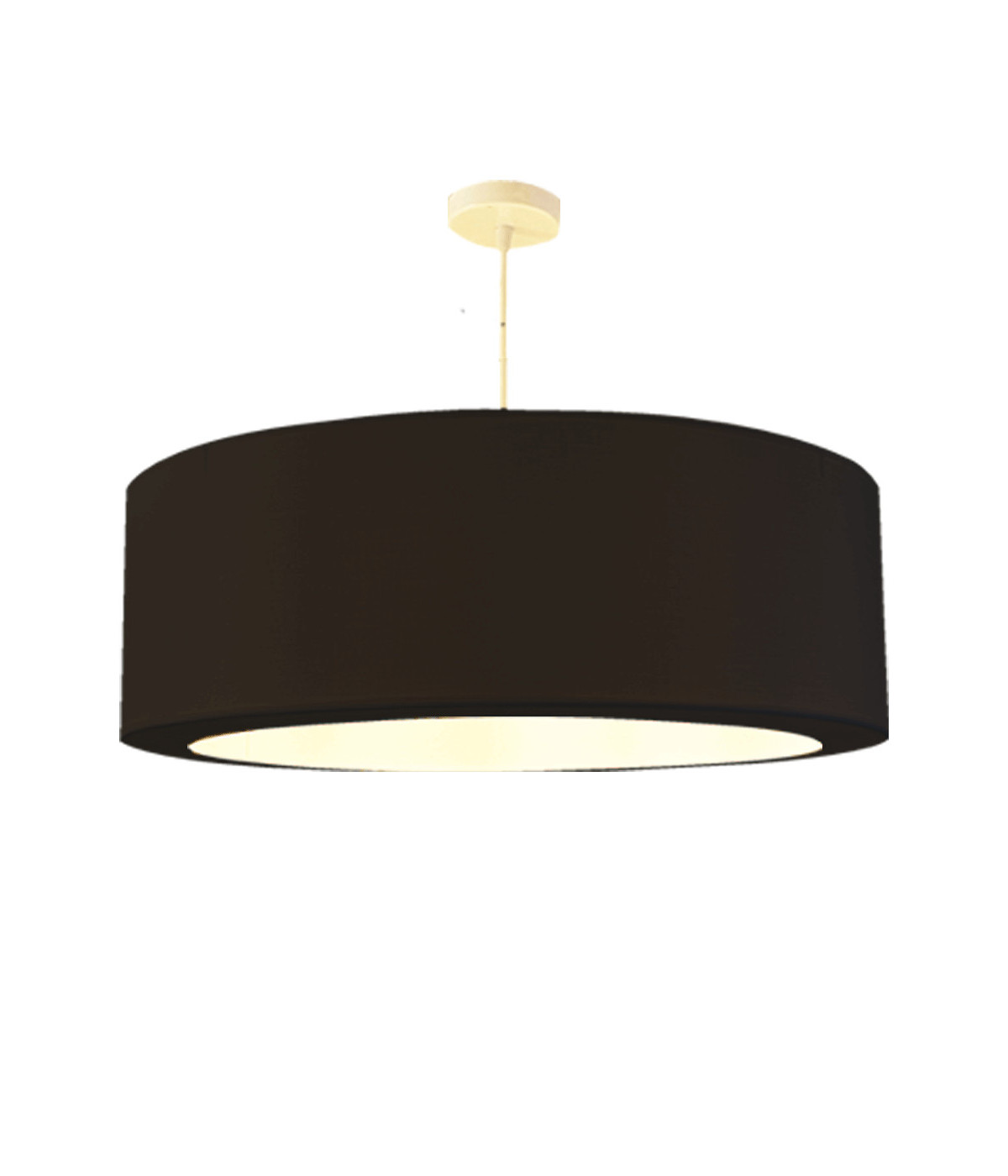 Suspension noir d 65 cm