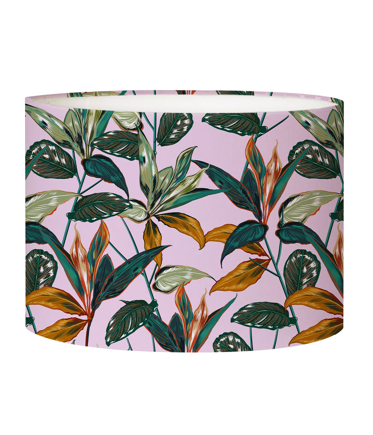 Abat-jour Lampadaire Forêt rose acidulé D 45 x H 25 Abat-jour Lampadaire Forêt rose acidulé D 45 x H 25