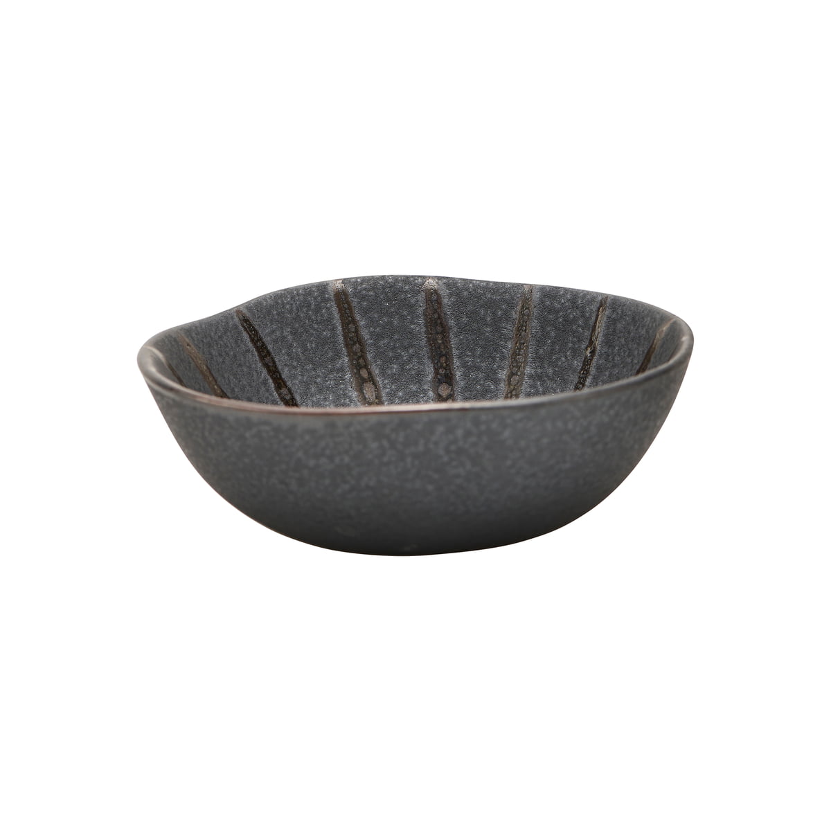 Bol étoile en céramique gris Bol étoile en céramique gris