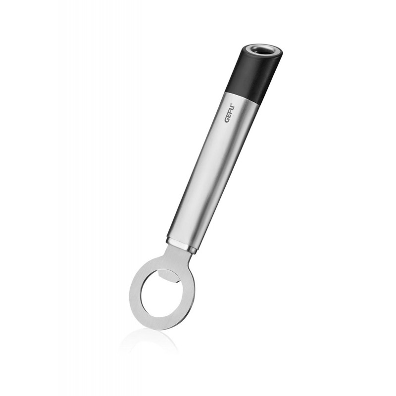 Ouvre-bouteille en acier inoxydable argent (photo) Ouvre-bouteille en acier inoxydable argent