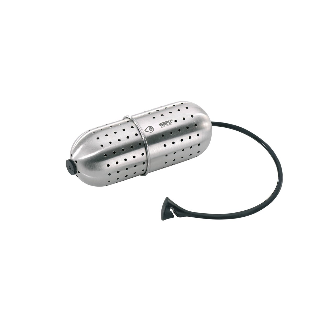 Boule à épices en acier inoxydable argent Boule à épices en acier inoxydable argent