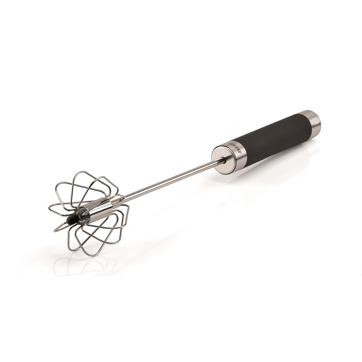 Fouet universel en acier inoxydable argent Fouet universel en acier inoxydable argent