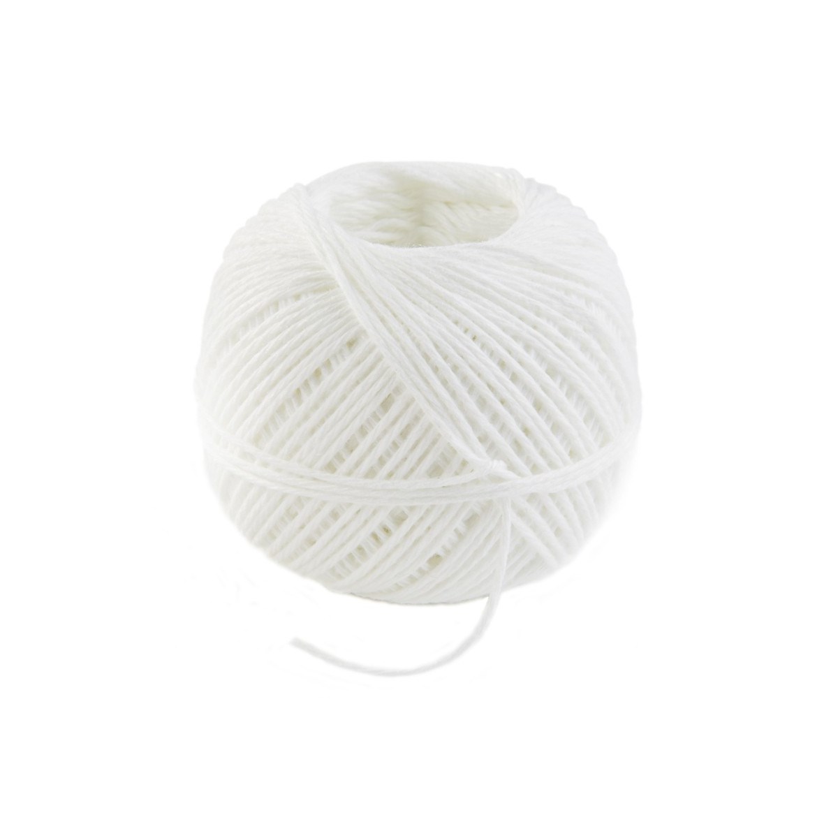 Ficelle alimentaire en coton blanc Ficelle alimentaire en coton blanc