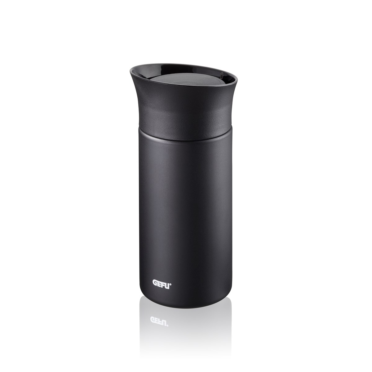 Mug isotherme en acier inoxydable noir Mug isotherme en acier inoxydable noir