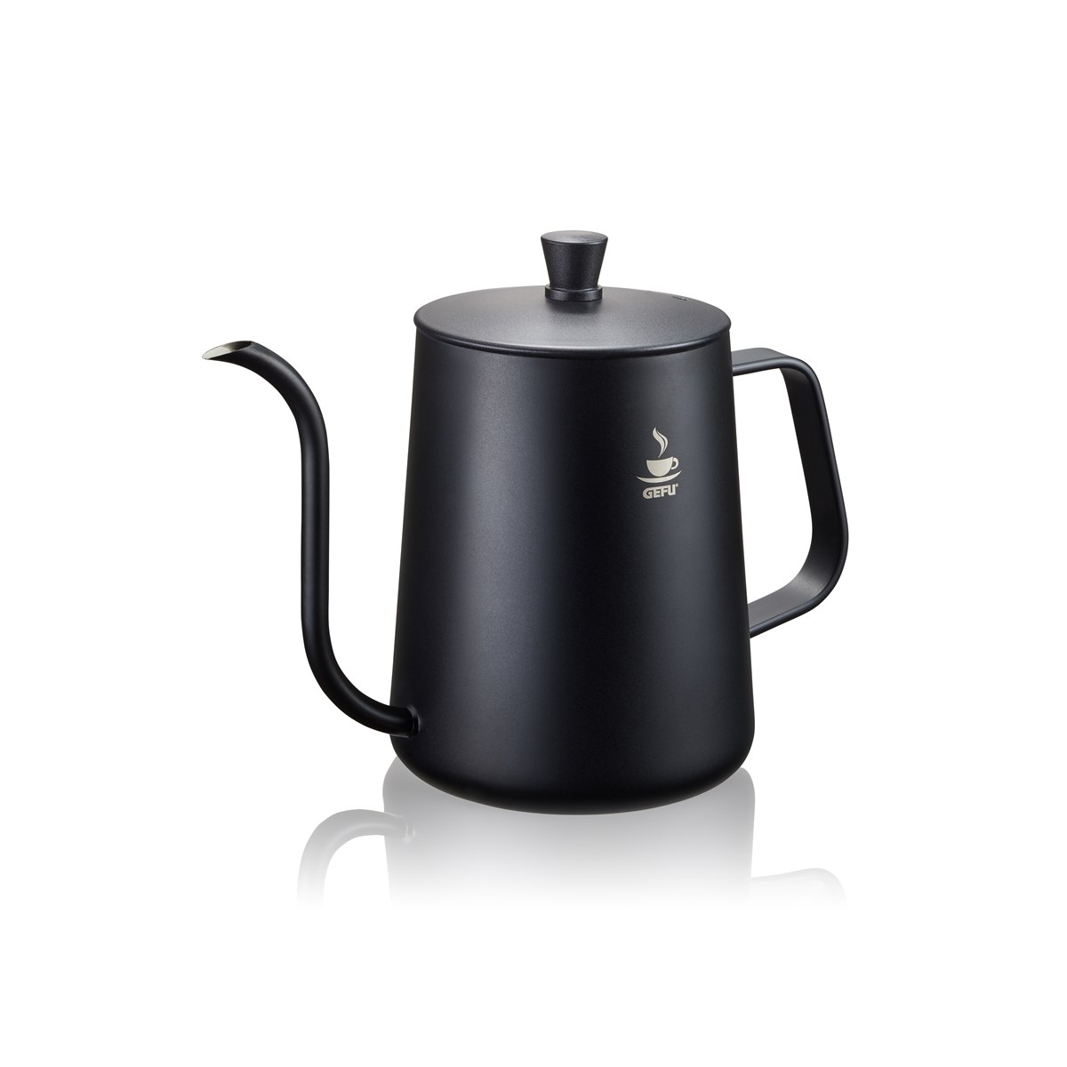 Bouilloire en acier inoxydable noir 500ml Bouilloire en acier inoxydable noir 500ml