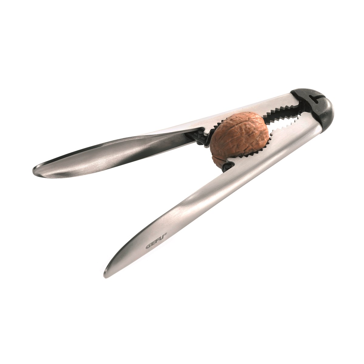 Casse-noix en acier inoxydable argent Casse-noix en acier inoxydable argent