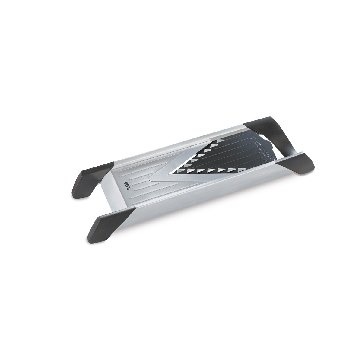 Mandoline en plastique argent Mandoline en plastique argent