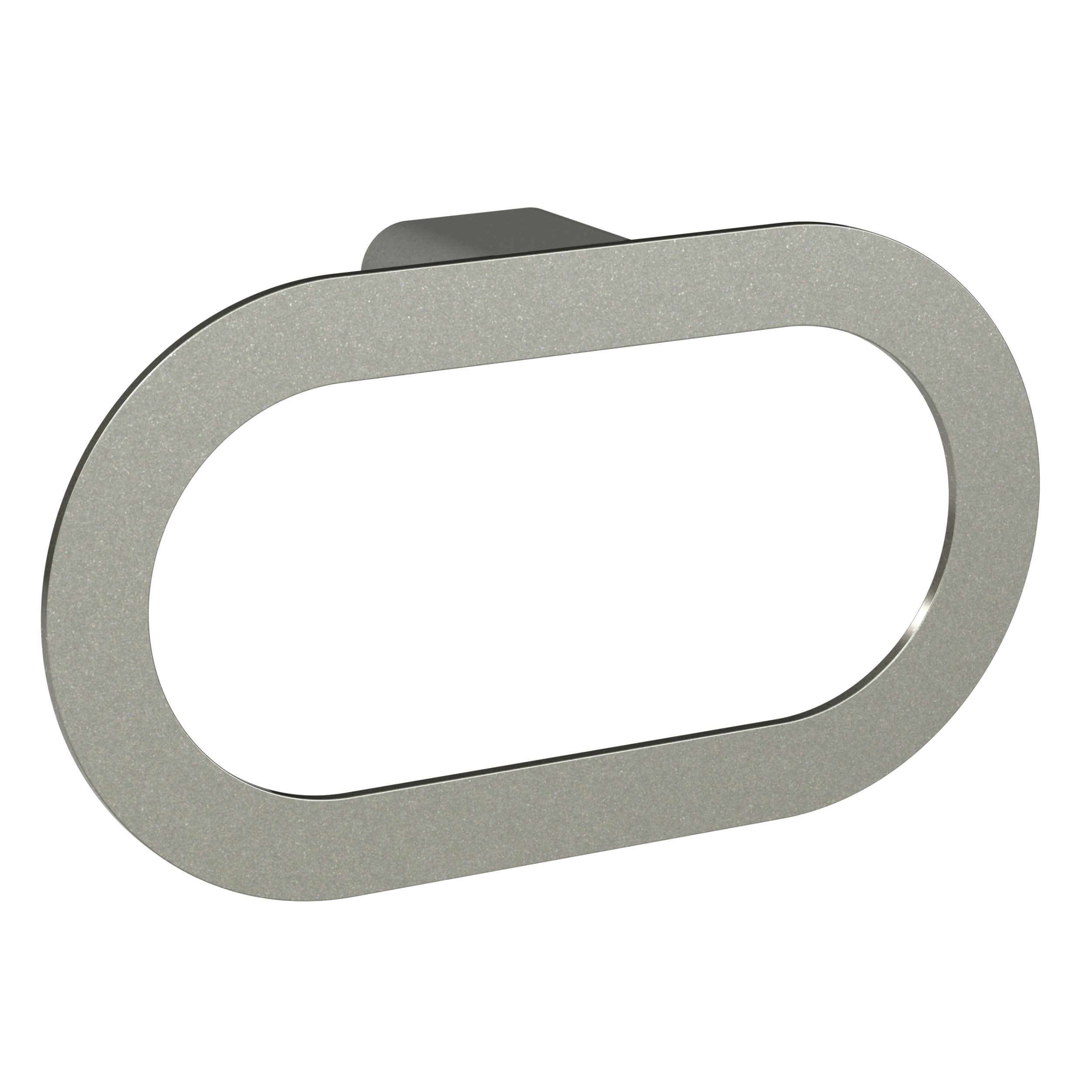 Porte-serviette à fixer gris Porte-serviette à fixer gris