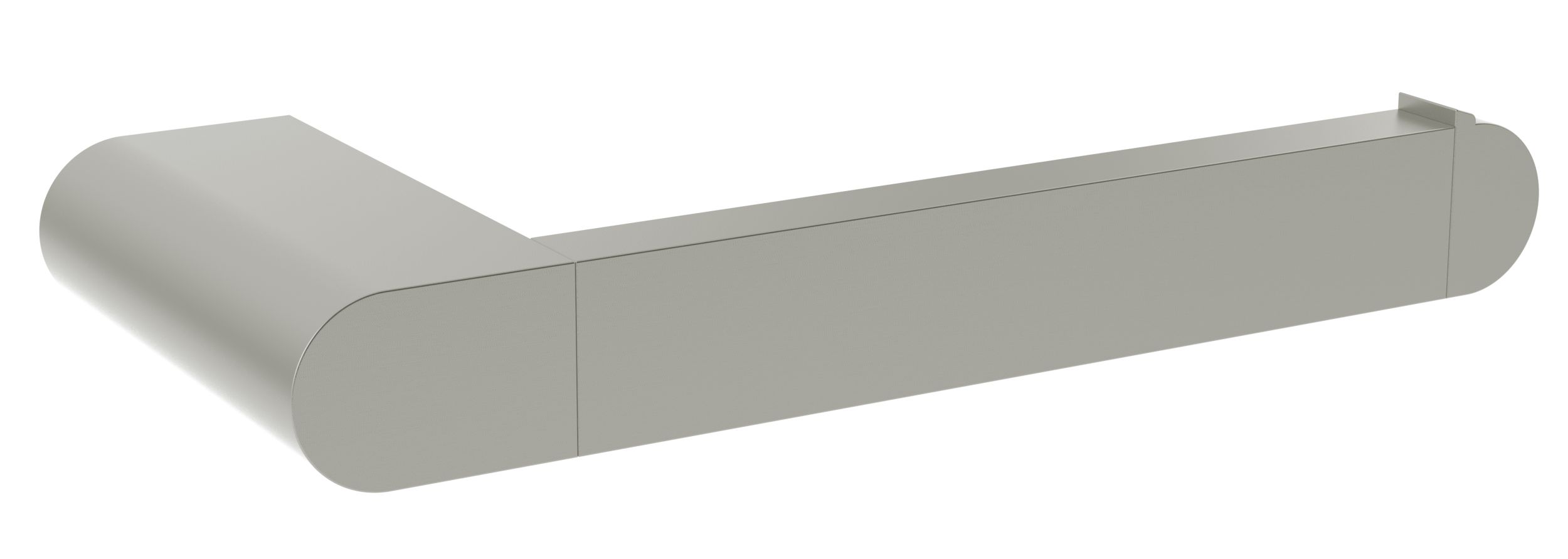 Porte-papier WC gris à fixer Porte-papier WC gris à fixer