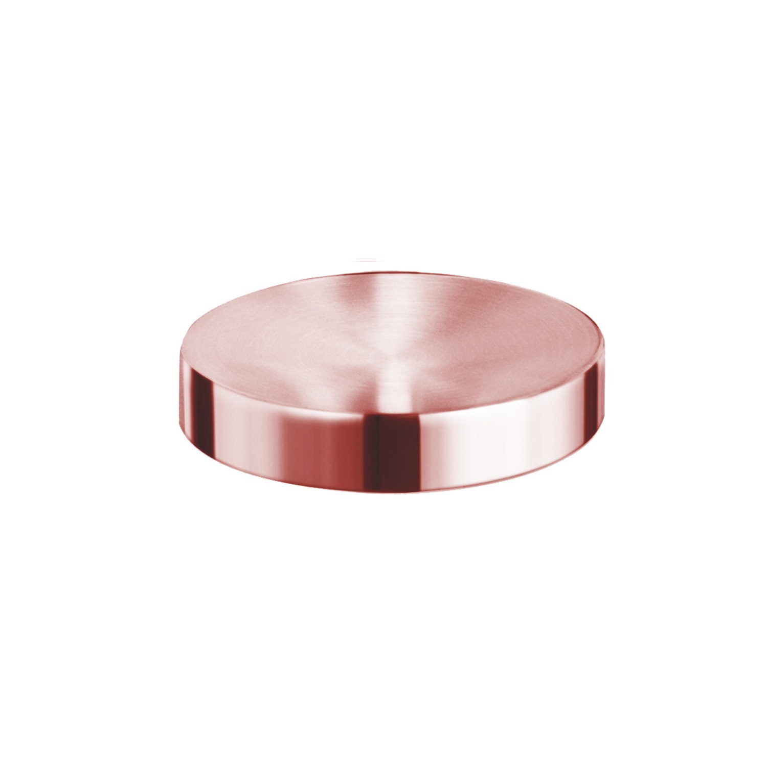 Porte-savon cuivré D11cm Porte-savon cuivré D11cm