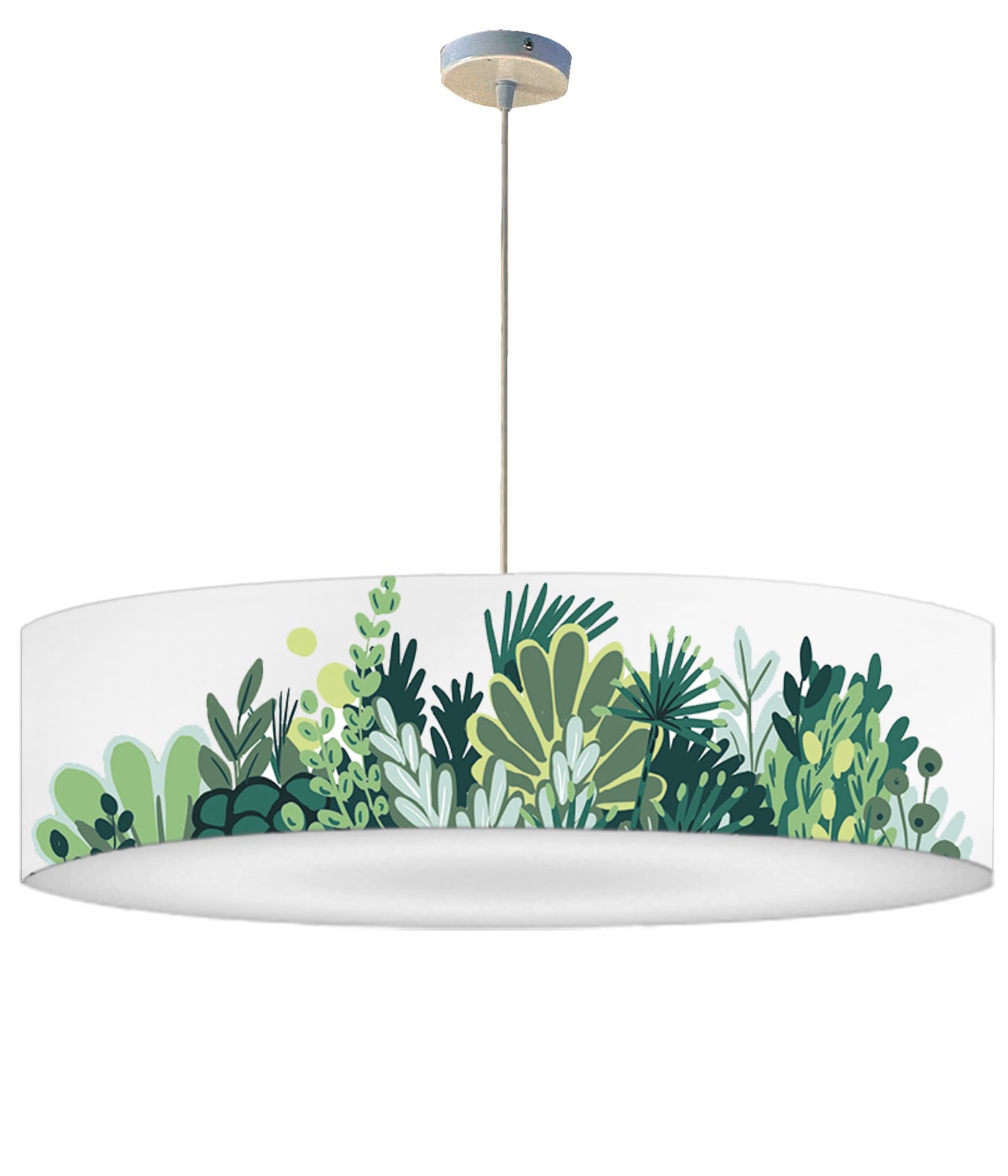 Suspension feuillage d 60 cm
