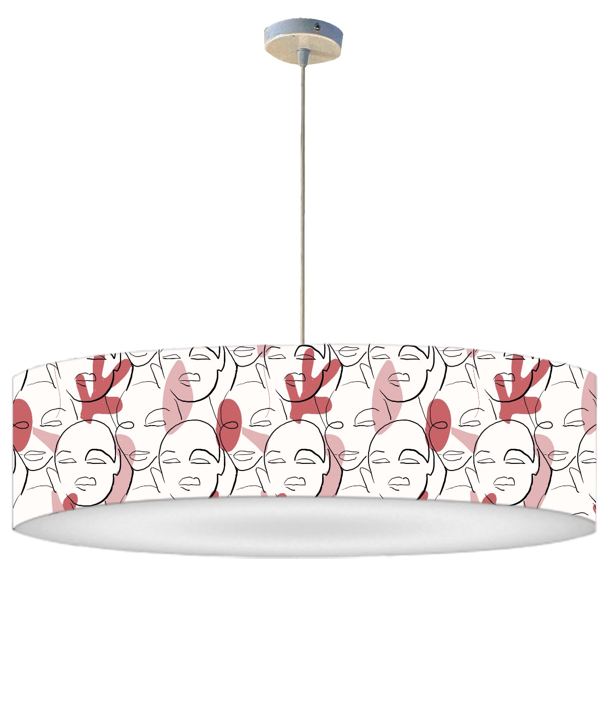 Suspension visage d 60 cm