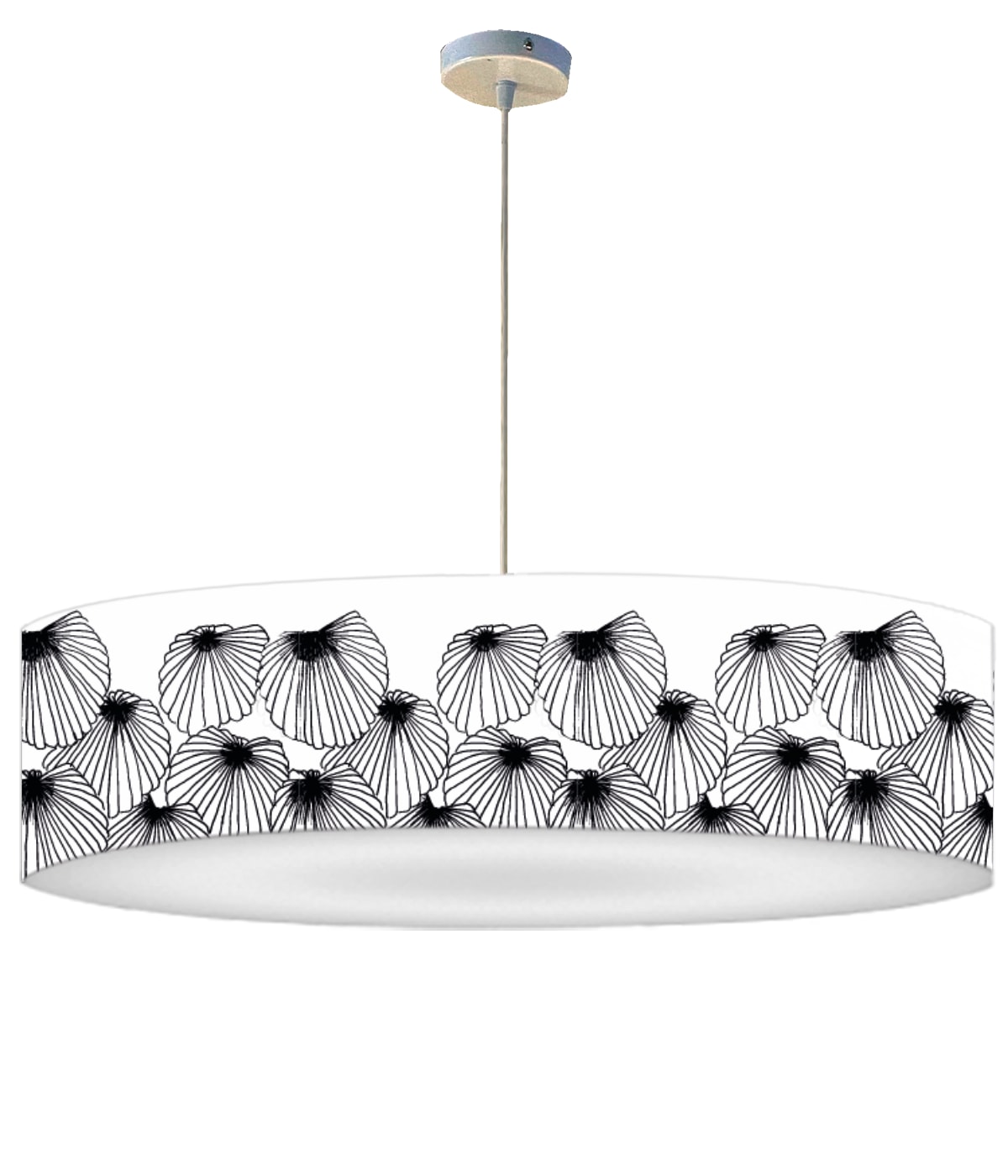 Suspension coquillage d 60 cm