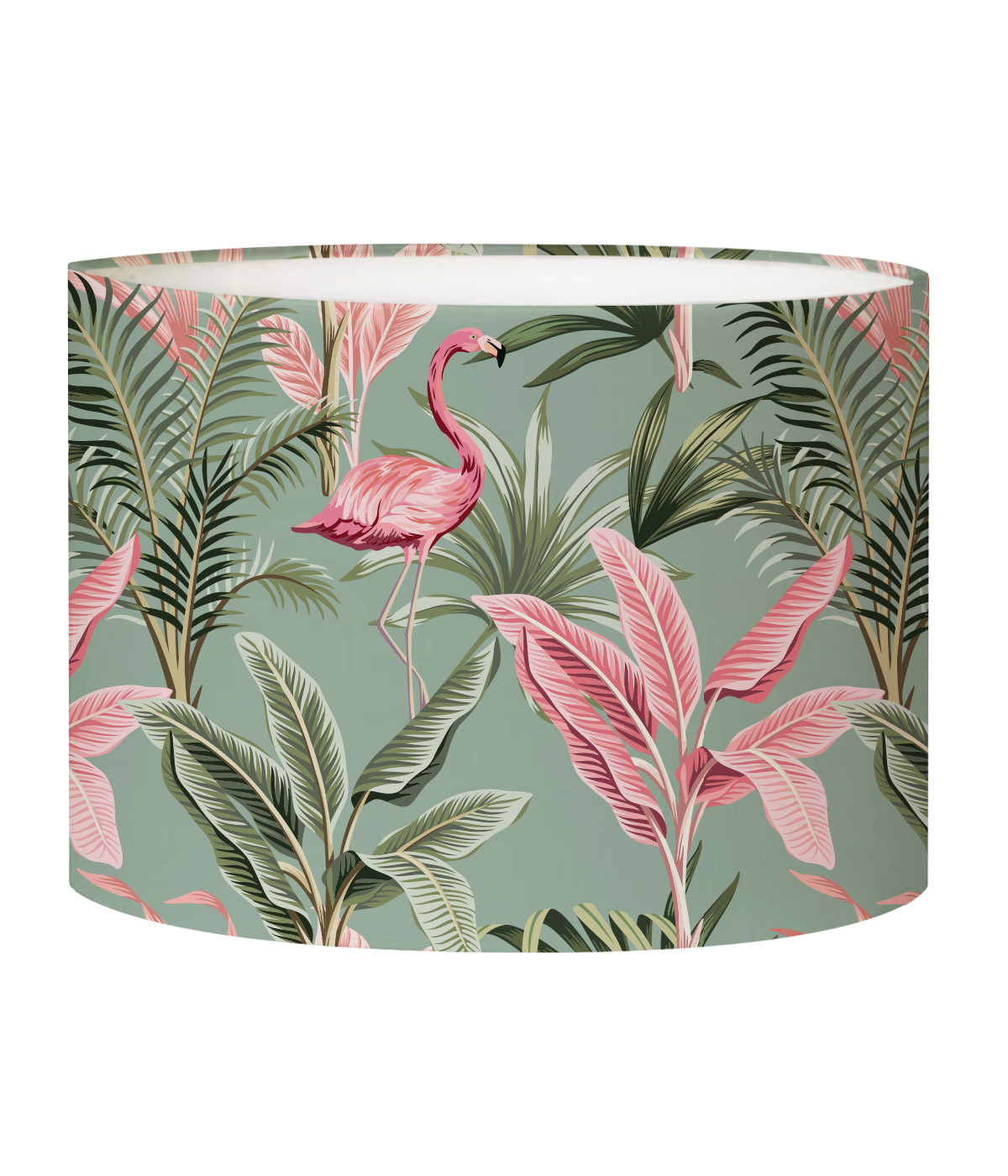 Abat-jour Lampadaire Flamand Vert Olive T 45 x H 25 Abat-jour Lampadaire Flamand Vert Olive T 45 x H 25