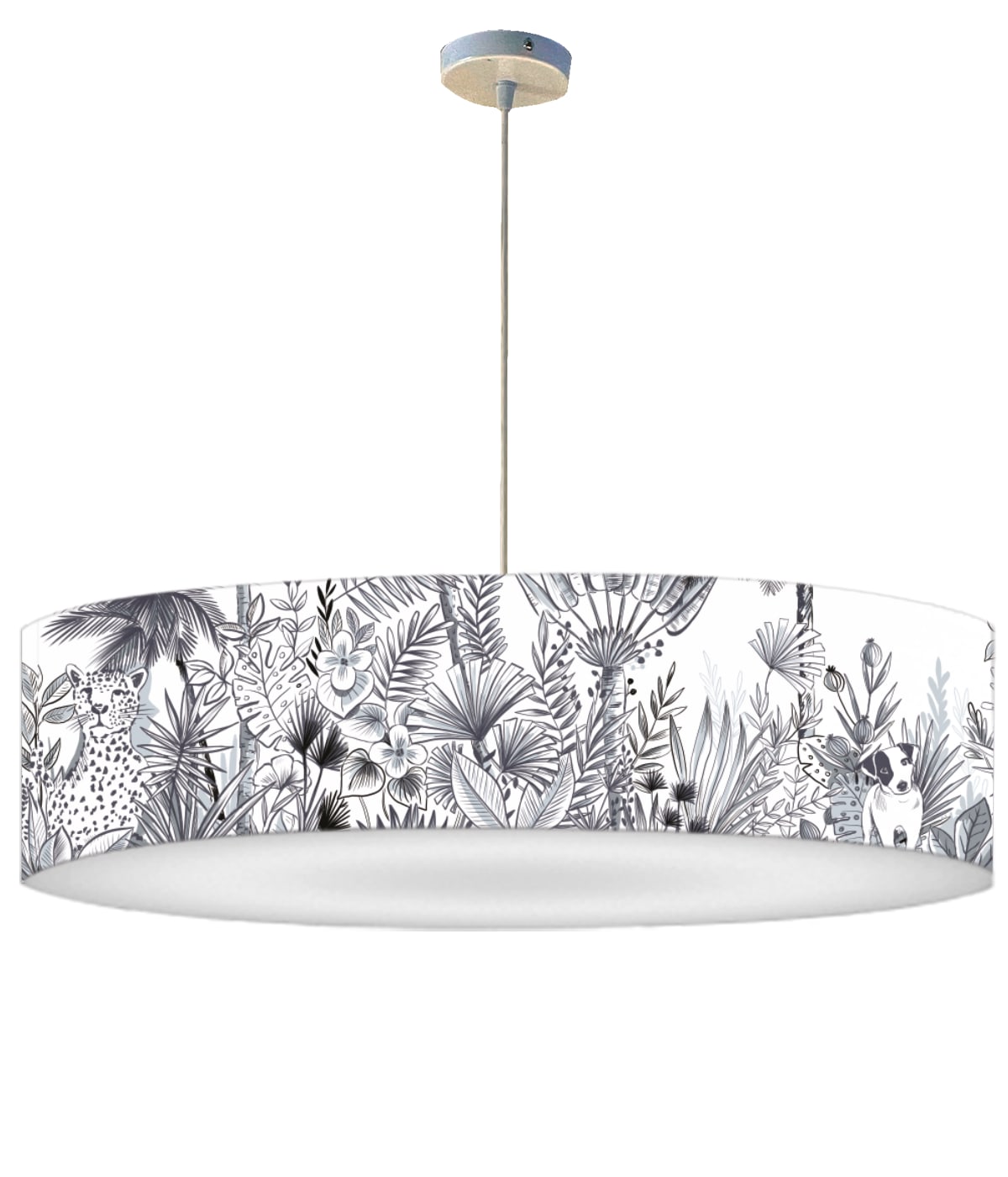 Suspension milou d 60 cm