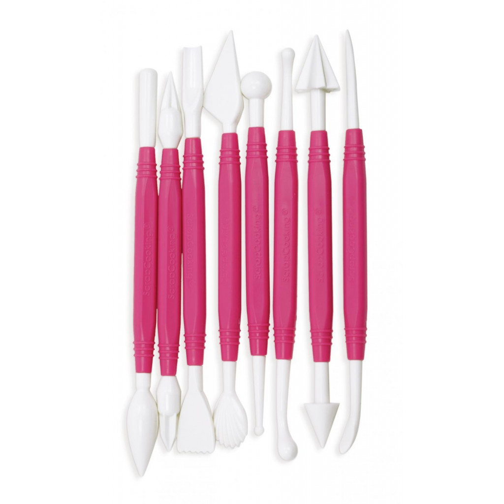 8 outils pâte à sucre 8 outils pâte à sucre