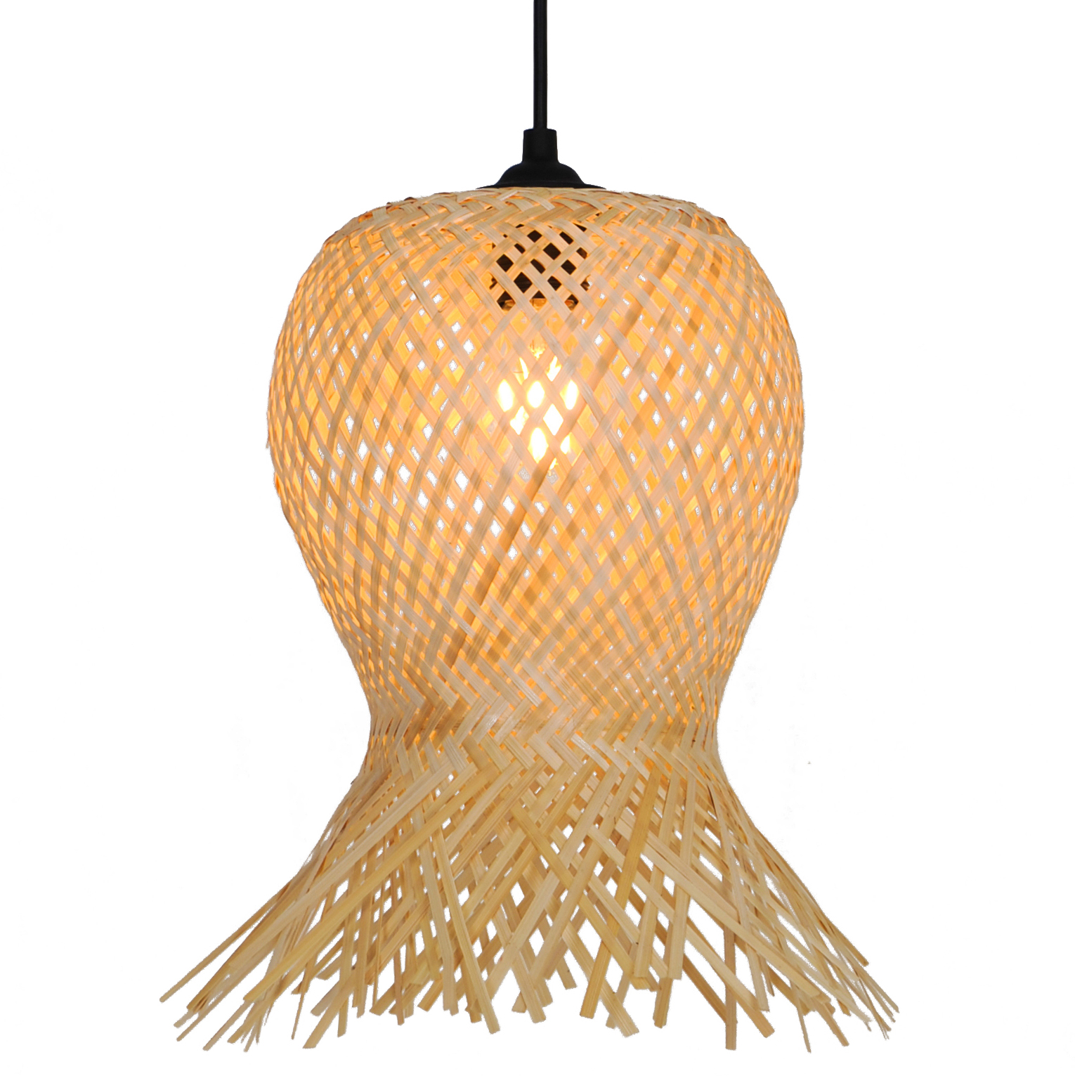 Suspension en bambou marron Suspension en bambou marron