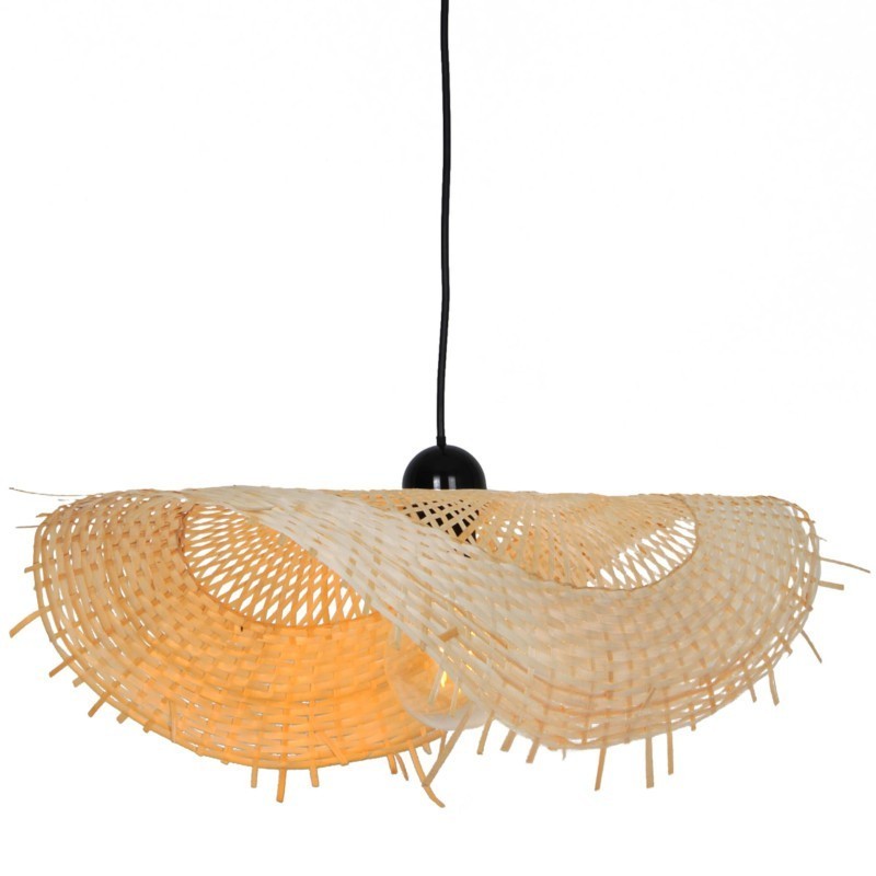 Suspension en bambou marron Suspension en bambou marron
