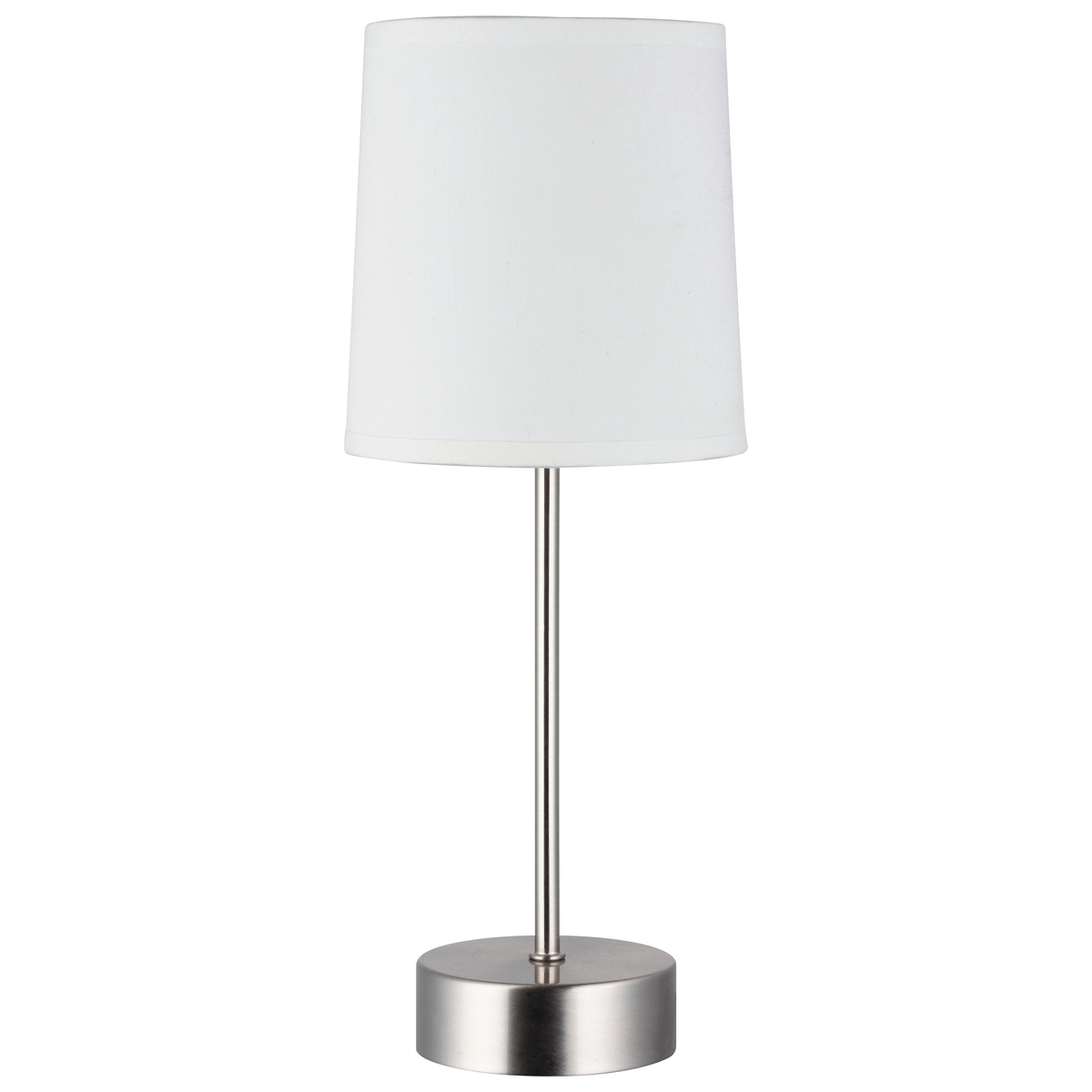 Lampe en métal blanc Lampe en métal blanc