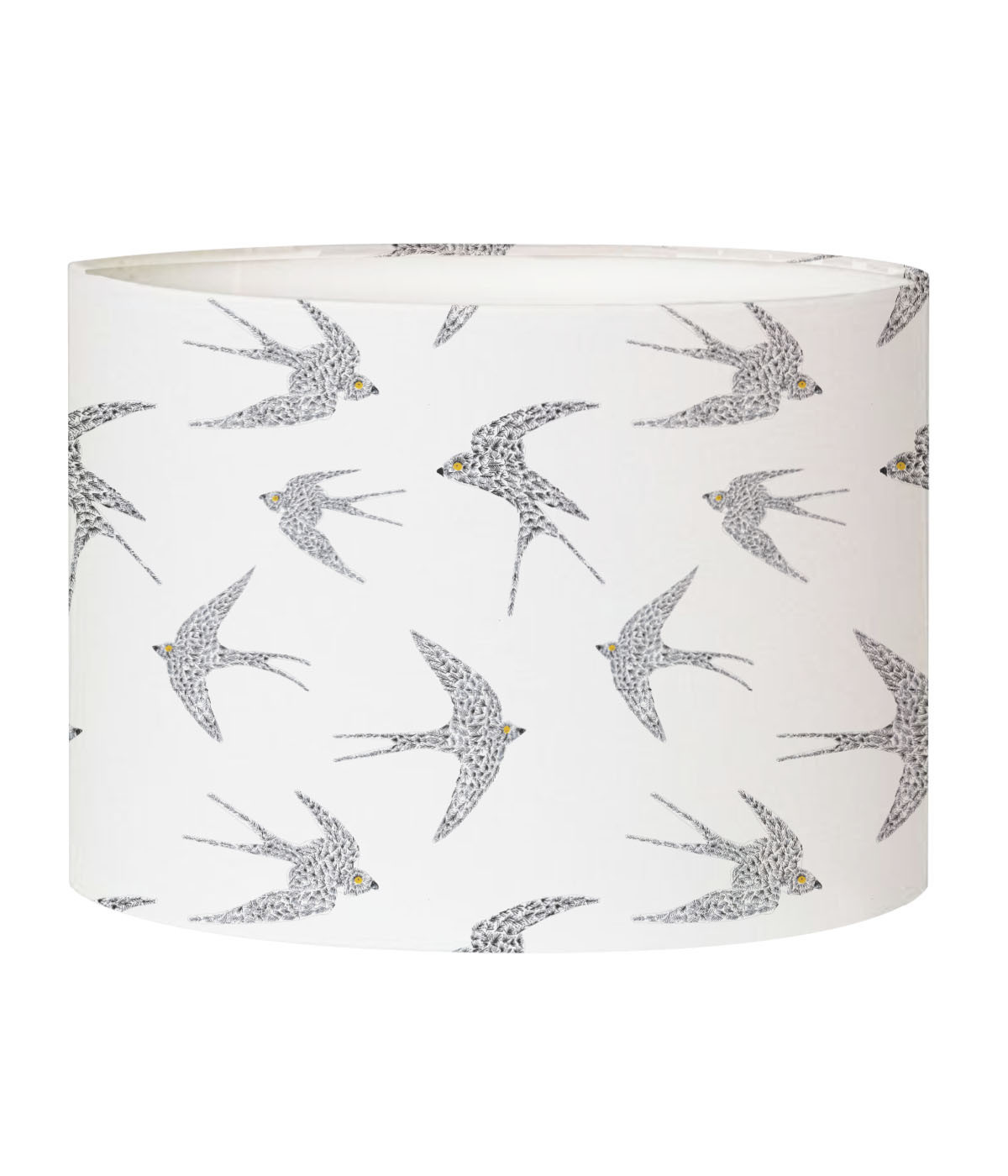 Abat-jour chevet Hirondelle D 25 x H 20 Abat-jour chevet Hirondelle D 25 x H 20