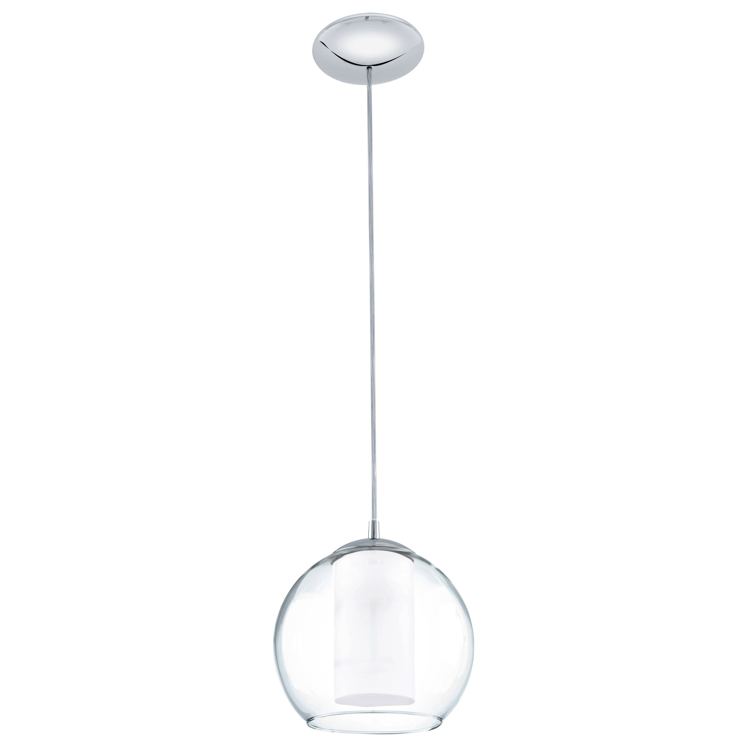 Suspension en verre transparent Suspension en verre transparent