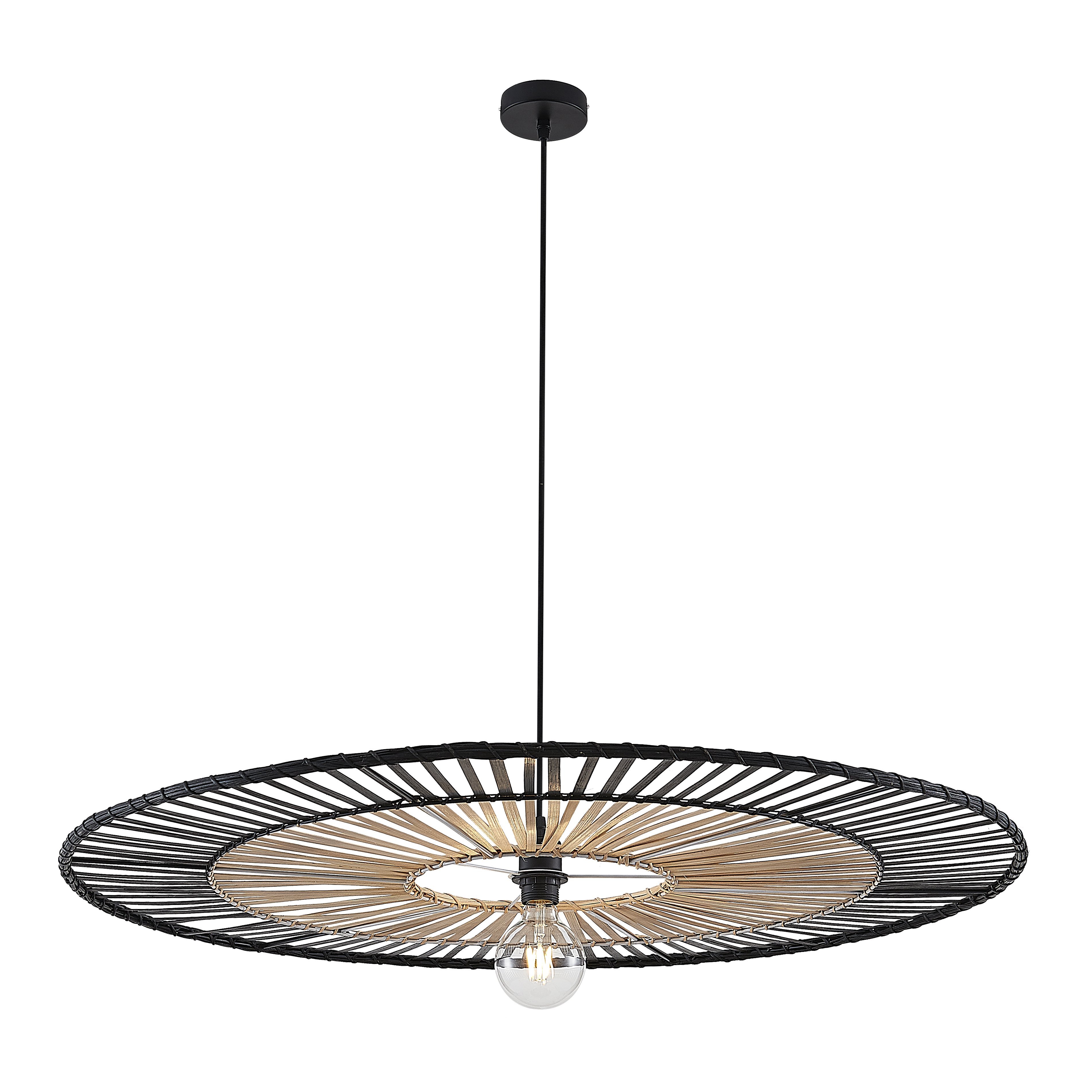 Suspension en bambou noir Suspension en bambou noir