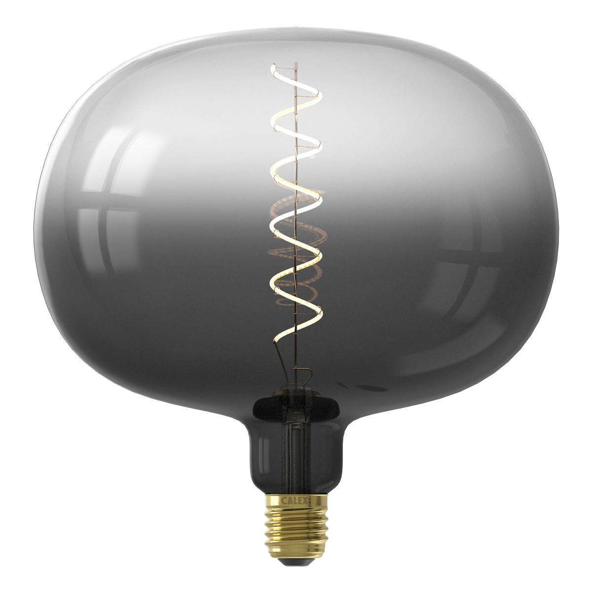 Ampoule filament décorative en verre noir Ampoule filament décorative en verre noir
